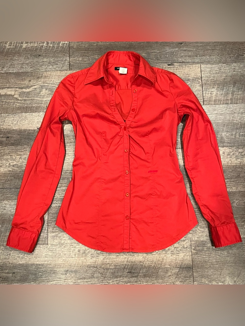 Miss Sixty Orange Blouse